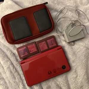 Nintendo DS Lite in Dark Gray
